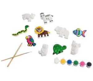 TALENTUS Комплект гипсови фигурки за оцветяване