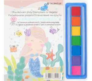 TALENTUS Книжка за оцветяване различни видове