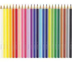 TALENTUS Комплект цветни моливи шестоъгълни
