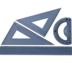 Talentus Комплект за чертане 4 части