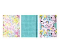 TALENTUS Папка с ластик 2 бр. - А3 или 3 бр. - А4