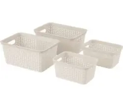 LIV&BO Комплект кошници за съхранение