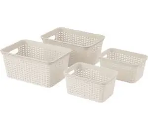 LIV&BO Комплект кошници за съхранение