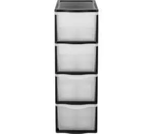 K-Classic Пластмасов шкаф с 4 чекмеджета