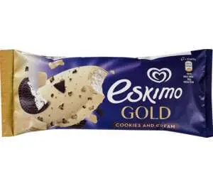 Eskimo Gold Сладолед на клечка Cookies and cream