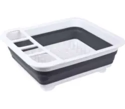 Сгъваем сушилник за съдове 36 x 31 x 12 см