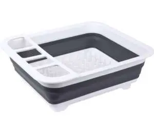 Сгъваем сушилник за съдове 36 x 31 x 12 см