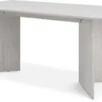 JYSK JYSK Masă KRONDAL 90x180 aspect travertin