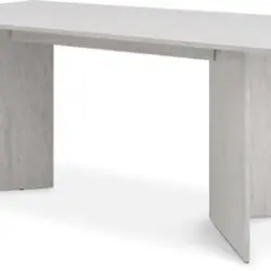 JYSK Masă KRONDAL 90x180 aspect travertin