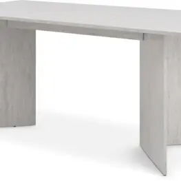 JYSK Masă KRONDAL 90x180 aspect travertin