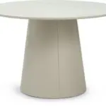 JYSK JYSK Masă KLIPLEV Ø120 aspect travertin