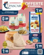 Pascar Offerte d'autunno - al 27.09.2025