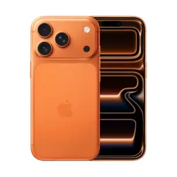 Смартфон GSM APPLE IPHONE 17 PRO COSMIC ORANGE 6.30 ", 256 GB, RAM 12 GB, 48+48+48 MP, 5G