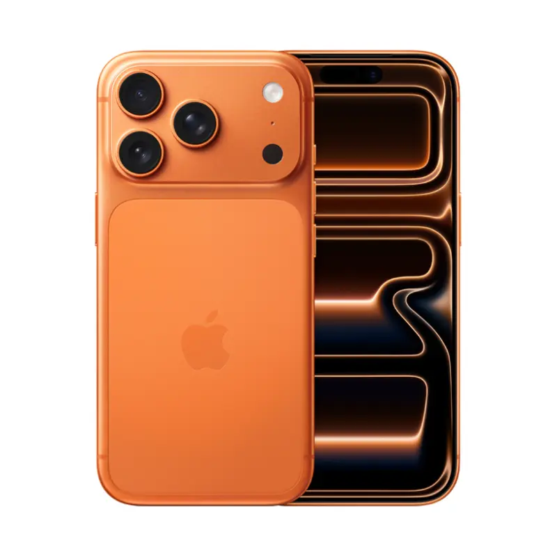 Смартфон GSM APPLE IPHONE 17 PRO COSMIC ORANGE 6.30 ", 256 GB, RAM 12 GB, 48+48+48 MP, 5G