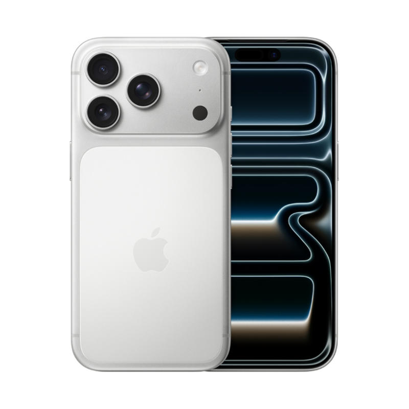 Смартфон GSM APPLE IPHONE 17 PRO SILVER 6.30 ", 512 GB, 48+48+48 MP, 5G