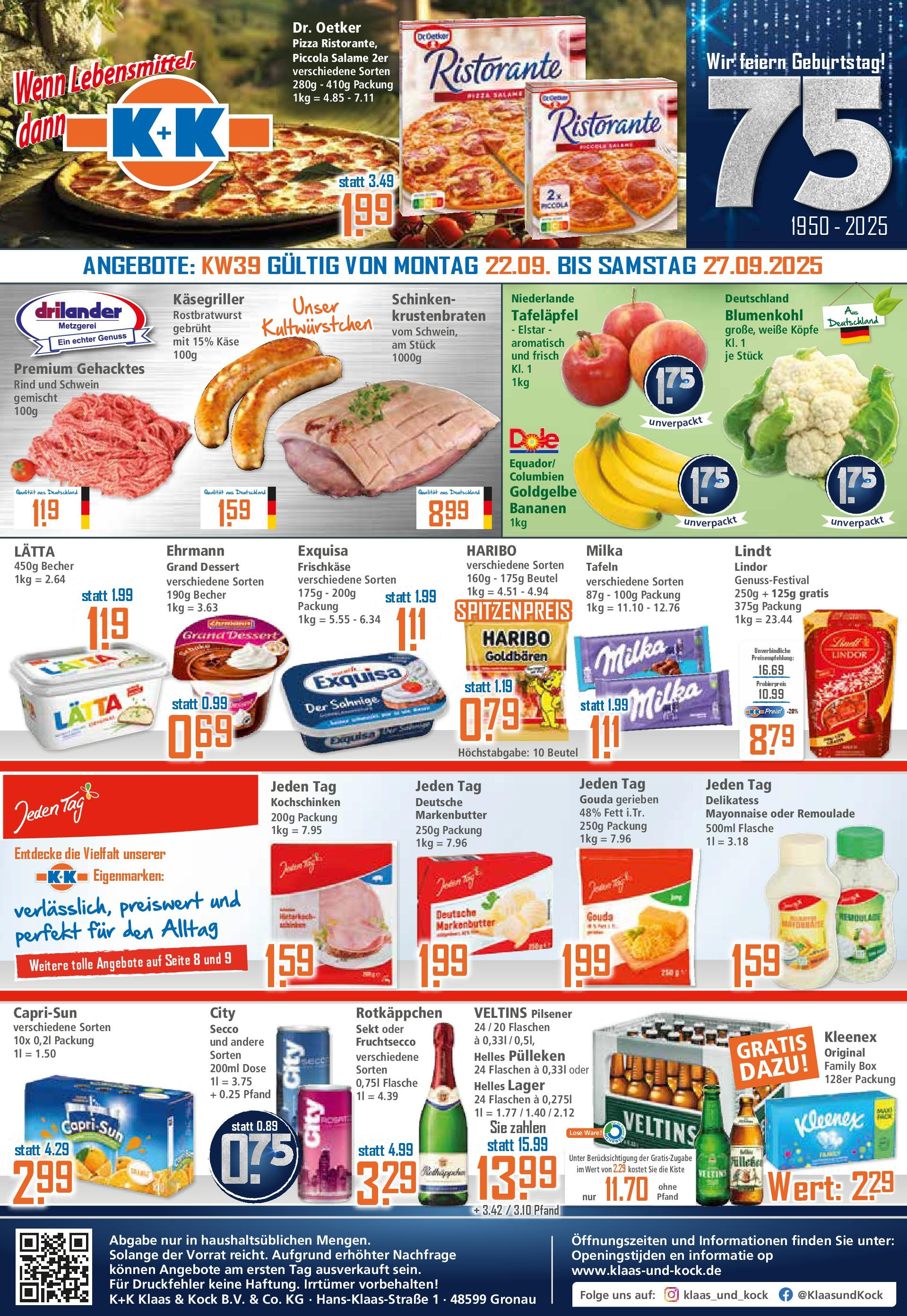 k&k angebote diese woche prospekt zum blättern