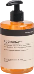 nordesign Spülmittel Mandarin & Lime