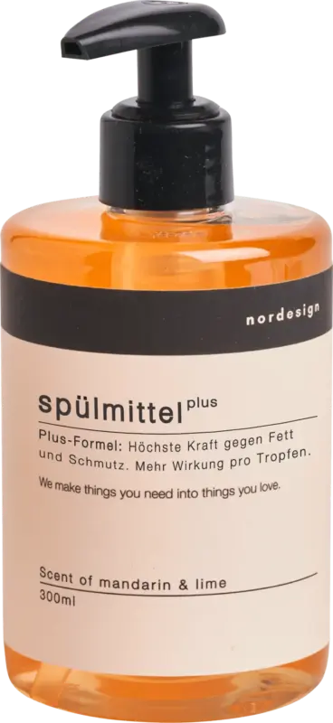 nordesign Spülmittel Mandarin & Lime