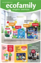 Ecofamily: Ecofamily újság érvényessége 2025..09.28-ig - 2025.09.28 napig