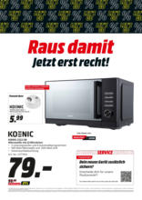 MediaMarkt - Raus damit! - gültig bis 30.09.2025