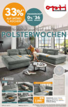 Opti-Wohnwelt Polsterwochen - bis 25.10.2025