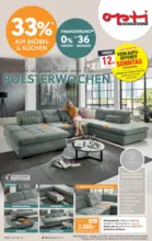 Opti-MegaStore (Opti-Wohnwelt) Polsterwochen - bis 25.10.2025