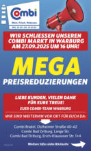 Combi Unsere Combi Wochenangebote - bis 27.09.2025