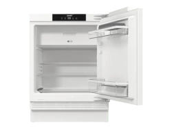 Gorenje RBIU609DA1 G600 Kühlschrank mit Gefrierfach, Festtürtechnik (D, 818 mm hoch, Weiß, 121 l)
