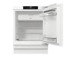 Gorenje RBIU609DA1 G600 Kühlschrank mit Gefrierfach, Festtürtechnik (D, 818 mm hoch, Weiß, 121 l)