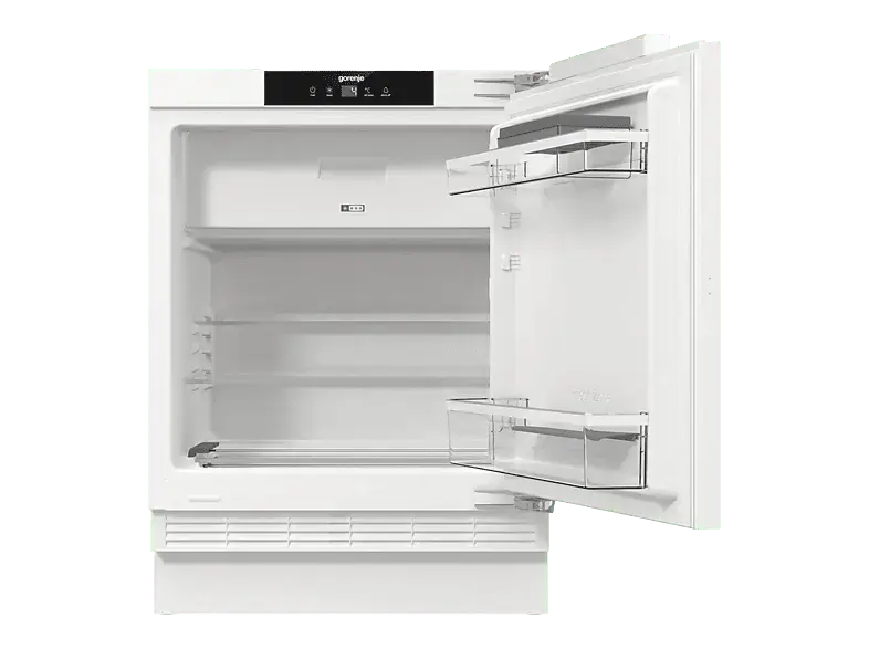 Gorenje RBIU609DA1 G600 Kühlschrank mit Gefrierfach, Festtürtechnik (D, 818 mm hoch, Weiß, 121 l)