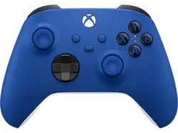 Microsoft Xbox Wireless Controller - Shock Blue Series X S, One, and Windows Devices