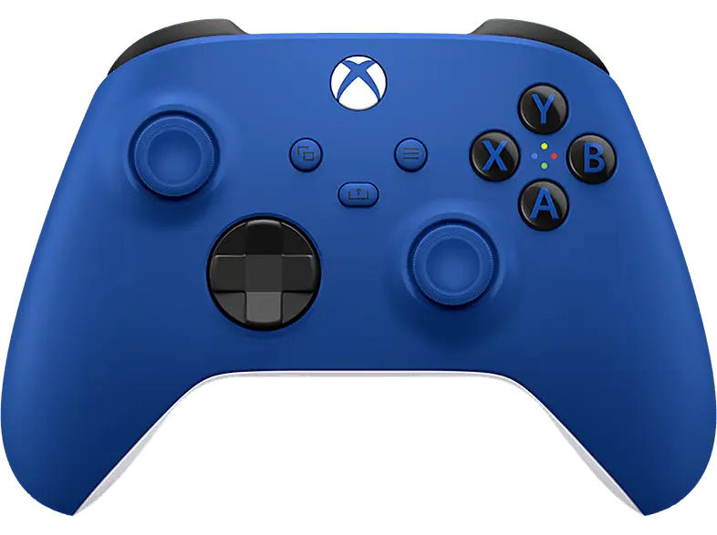 Microsoft Xbox Wireless Controller - Shock Blue Series X S, One, and Windows Devices