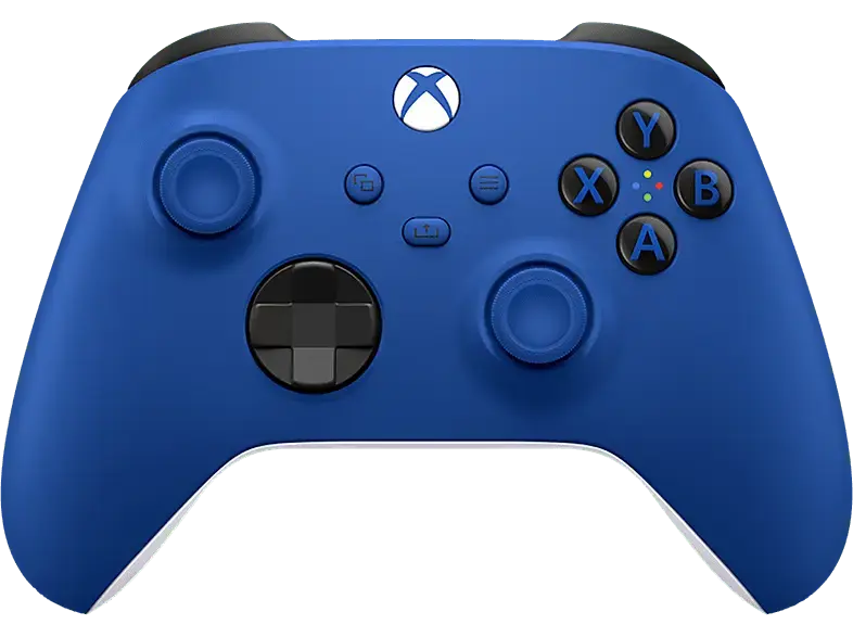 Microsoft Xbox Wireless Controller - Shock Blue Series X S, One, and Windows Devices