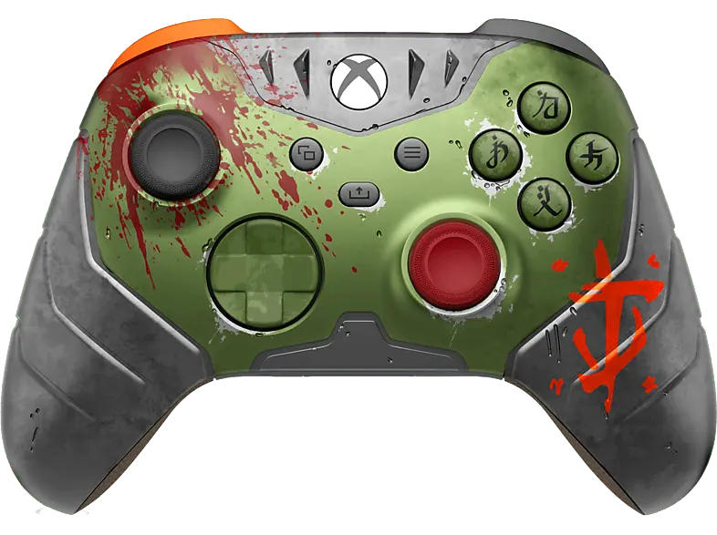 Microsoft Xbox Wireless Controller DOOM: The Dark Ages Limited Edition“