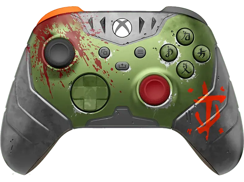 Microsoft Xbox Wireless Controller DOOM: The Dark Ages Limited Edition“
