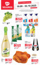 Catalog Selgros până în data de 02.10.2025