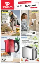 Selgros Catalog Selgros până în data de 02.10.2025 - până la 02-10-25