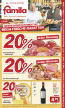 famila Nordwest Famila: Wochenangebote - bis 27.09.2025