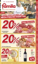 famila Nordwest Famila: Wochenangebote - bis 27.09.2025