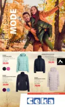CEKA NORDEN Ceka - Herbst Mode - gültig 22.09. - 28.09.2025 - bis 26.09.2025