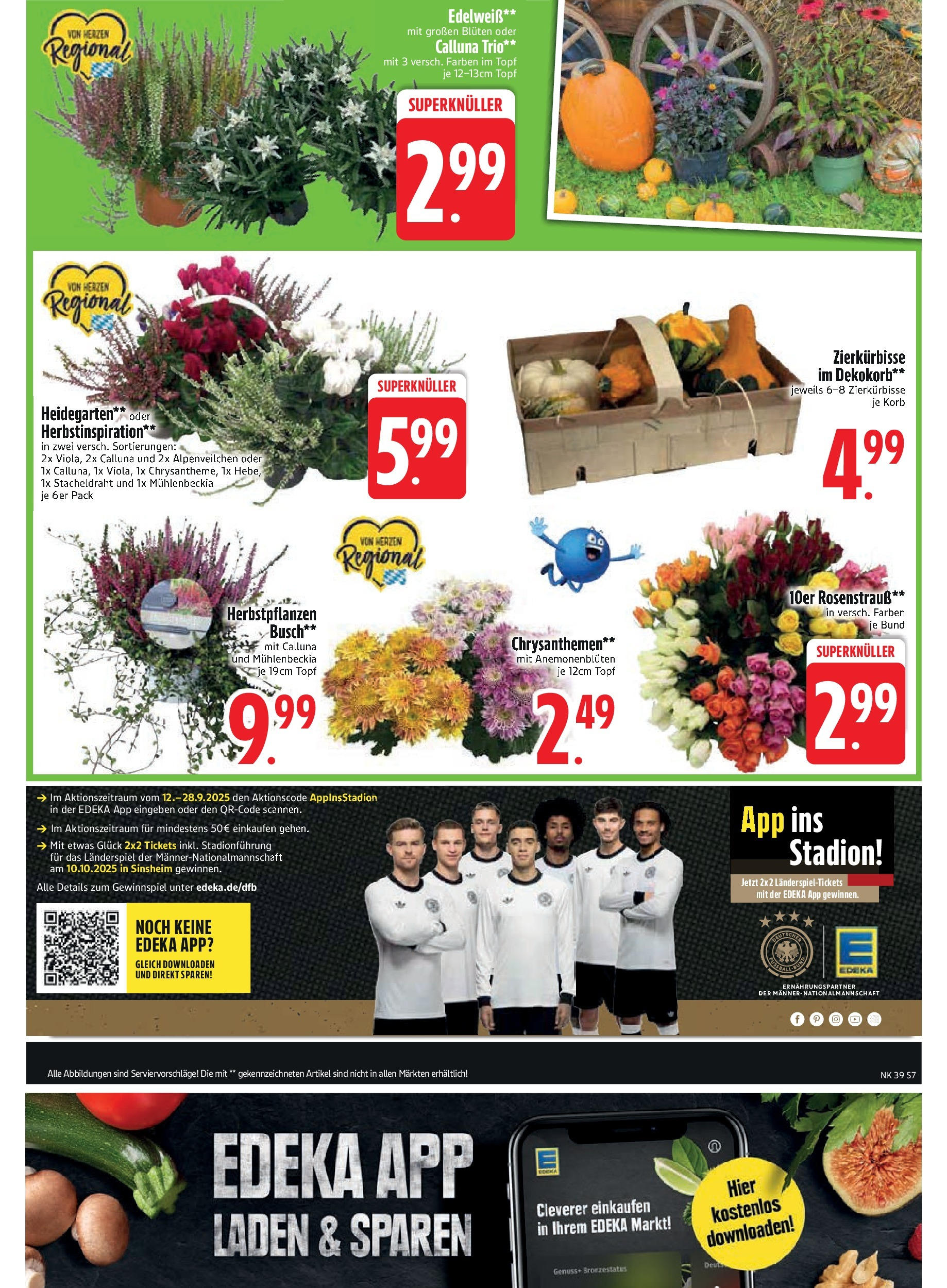 Edeka prospekt Vilgertshofen-Issing (ab 21.09.2025) » Angebote Online | Seite: 9 | Produkte: Korb Edeka prospekt Vilgertshofen-Issing (ab 21.09.2025) » Angebote Online | Seite: 9 | Produkte: Korb