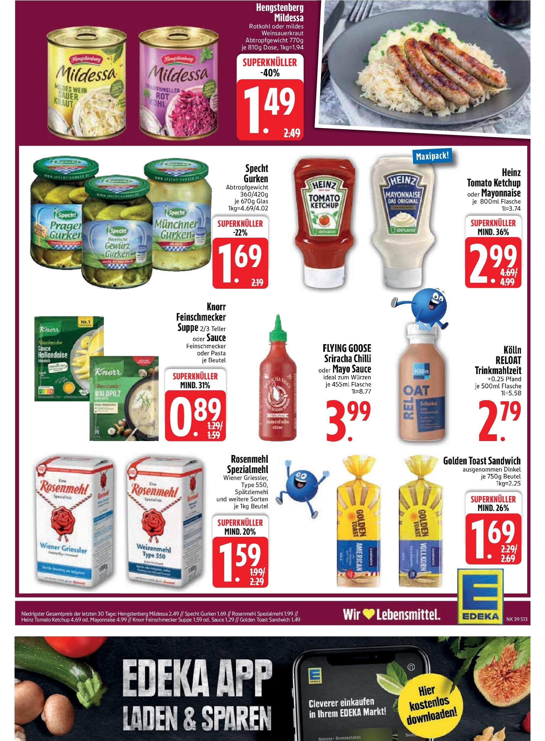 Edeka prospekt Vilgertshofen-Issing (ab 21.09.2025) » Angebote Online | Seite: 15 | Produkte: Mayonnaise, Pasta, Wein, Gurken Edeka prospekt Vilgertshofen-Issing (ab 21.09.2025) » Angebote Online | Seite: 15 | Produkte: Mayonnaise, Pasta, Wein, Gurken
