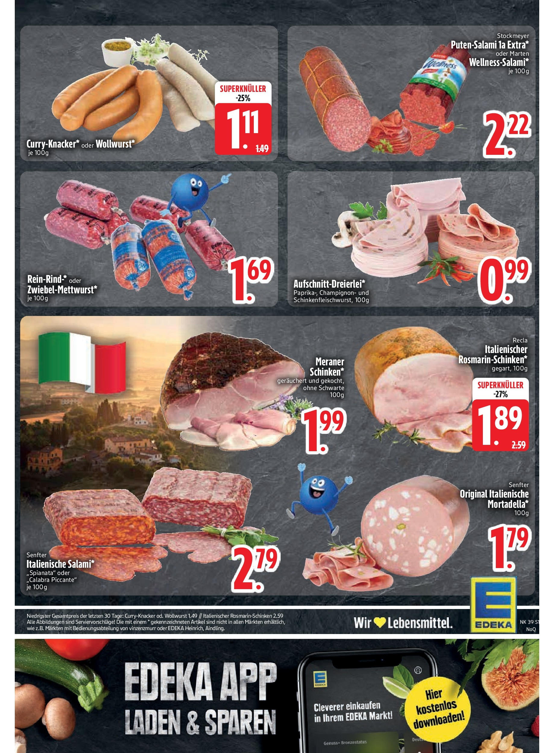 Edeka prospekt Neusäß-Steppach (ab 21.09.2025) » Angebote Online | Seite: 17 Edeka prospekt Neusäß-Steppach (ab 21.09.2025) » Angebote Online | Seite: 17