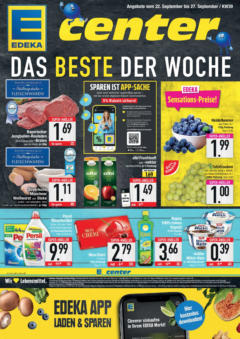 Edeka prospekt Weißenburg	 ab 21.09.2025 gültig