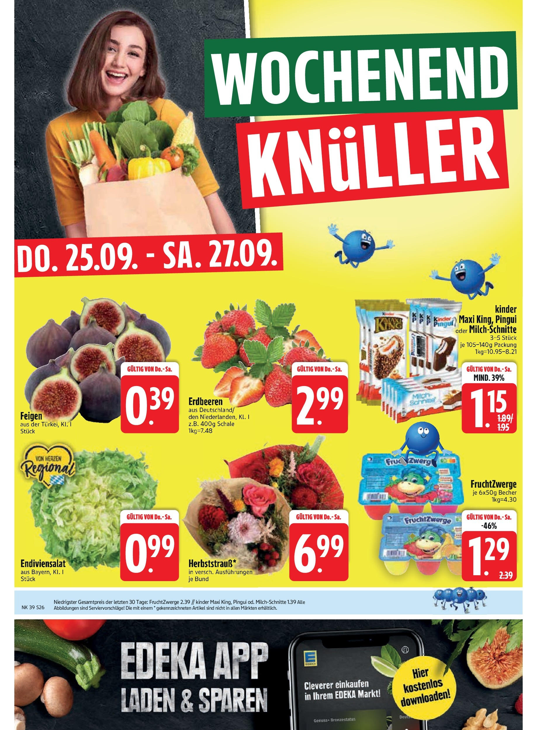 Edeka prospekt Vilgertshofen-Issing (ab 21.09.2025) » Angebote Online | Seite: 28 | Produkte: Fruchtzwerge, Erdbeeren Edeka prospekt Vilgertshofen-Issing (ab 21.09.2025) » Angebote Online | Seite: 28 | Produkte: Fruchtzwerge, Erdbeeren