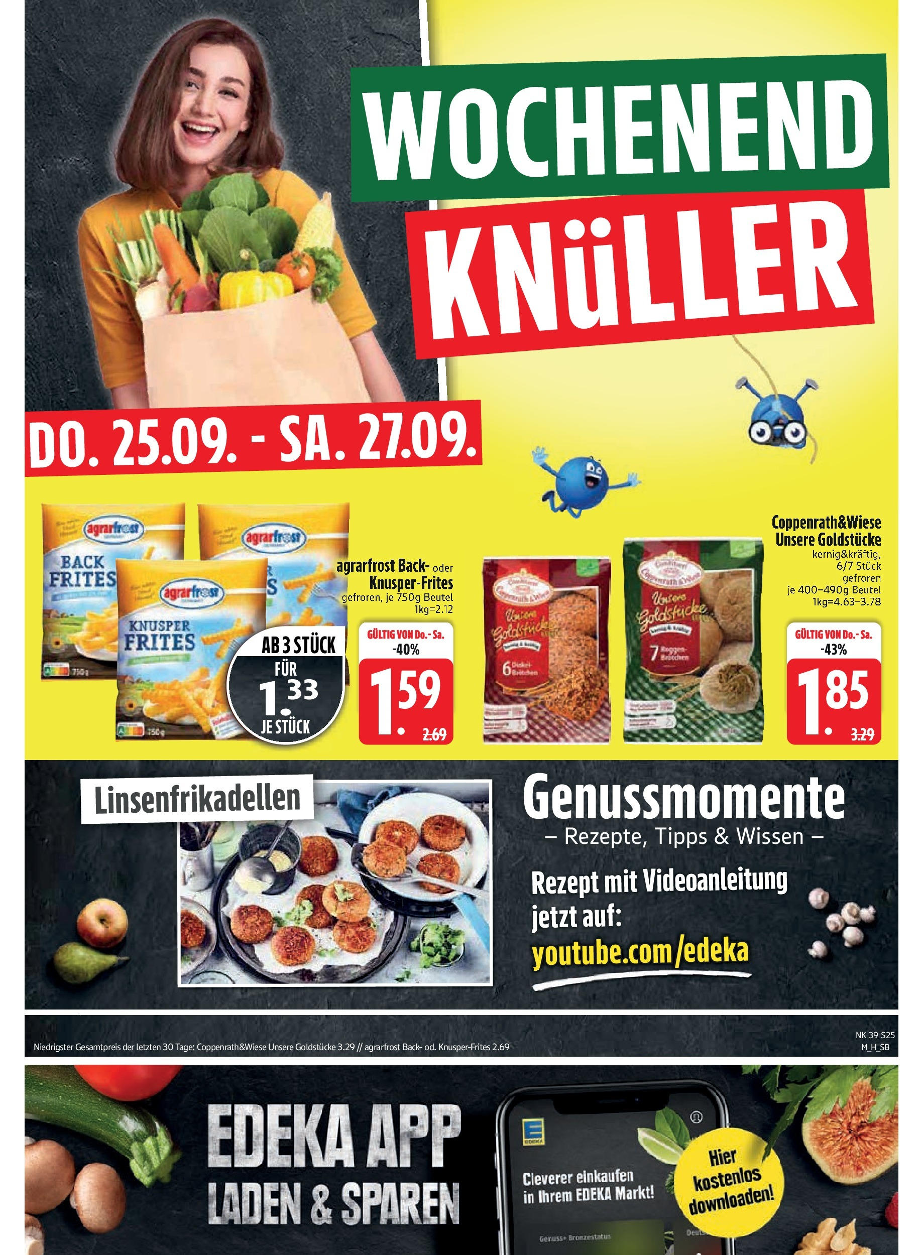 Edeka prospekt Bodenwöhr (ab 21.09.2025) » Angebote Online | Seite: 27 Edeka prospekt Bodenwöhr (ab 21.09.2025) » Angebote Online | Seite: 27
