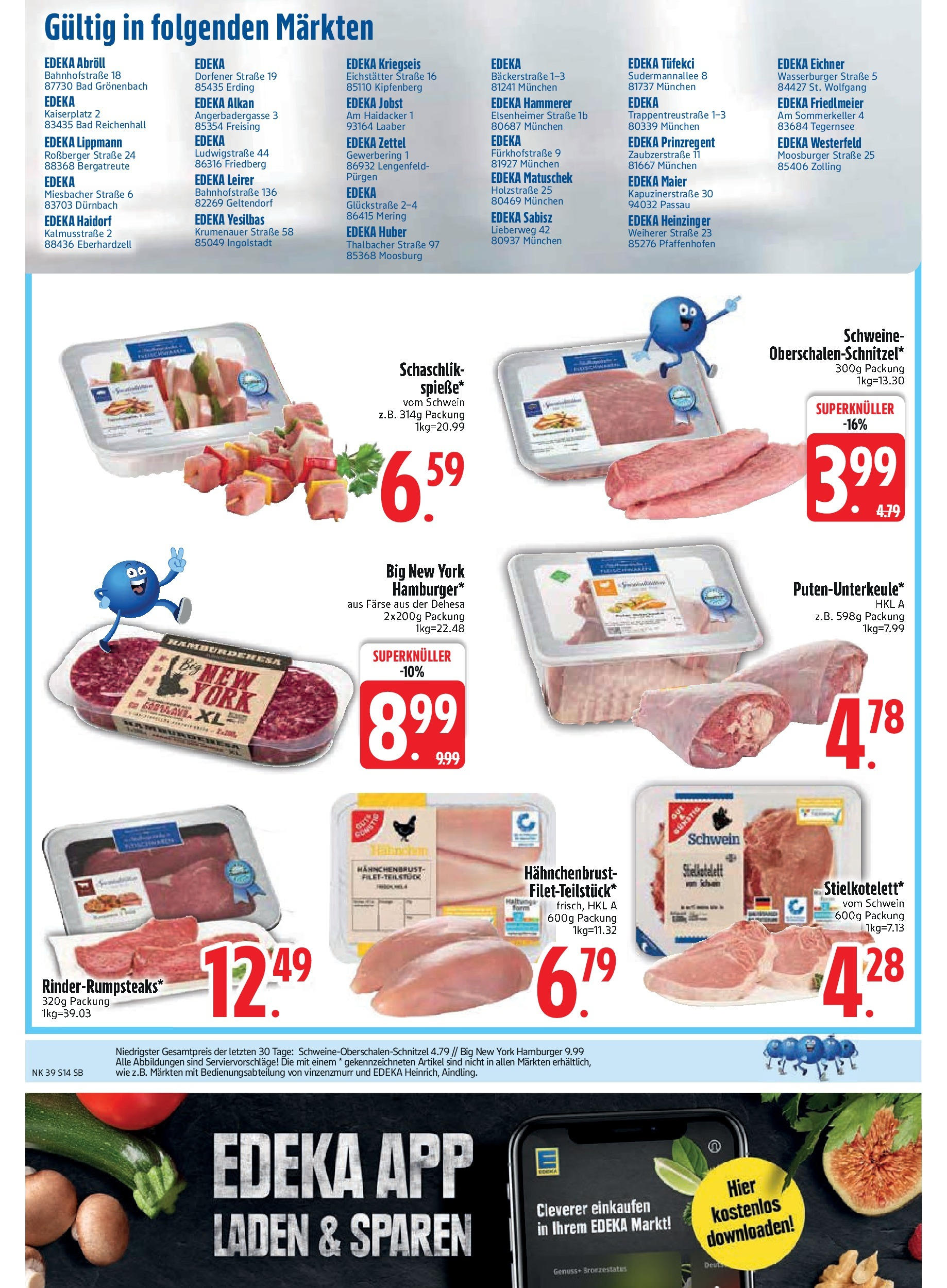 Edeka prospekt Bodenwöhr (ab 21.09.2025) » Angebote Online | Seite: 16 | Produkte: Bad, Steak, Hahnchenbrust Edeka prospekt Bodenwöhr (ab 21.09.2025) » Angebote Online | Seite: 16 | Produkte: Bad, Steak, Hahnchenbrust