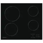 Вграден керамичен плот Indesit RI 161 C , Електрически