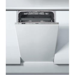 Съдомиялна машина за вграждане Whirlpool WSIO 3T223 PCE X , 10 комплекта, E , 450 Ш, мм