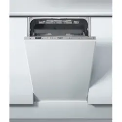 Съдомиялна машина за вграждане Whirlpool WSIO 3T223 PCE X , 10 комплекта, 450 Ш, мм, E